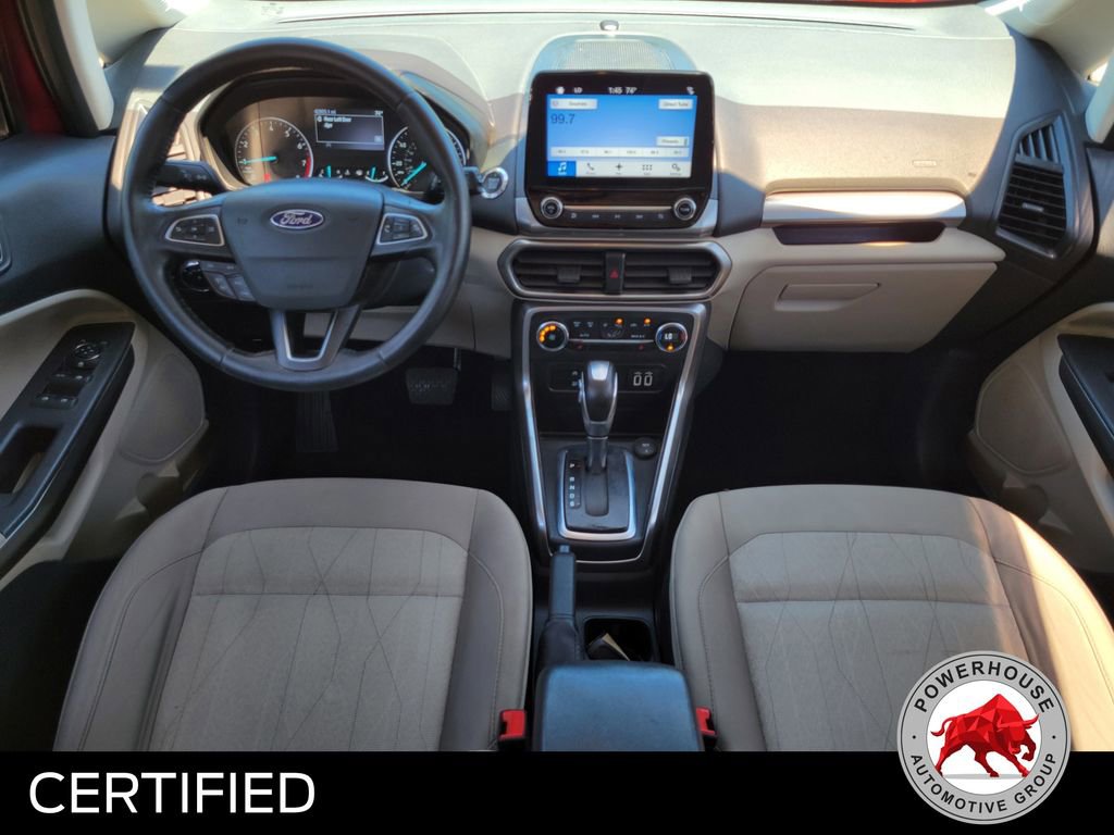 Certified 2018 Ford EcoSport SE w/ SE Convenience Package FWD image 18