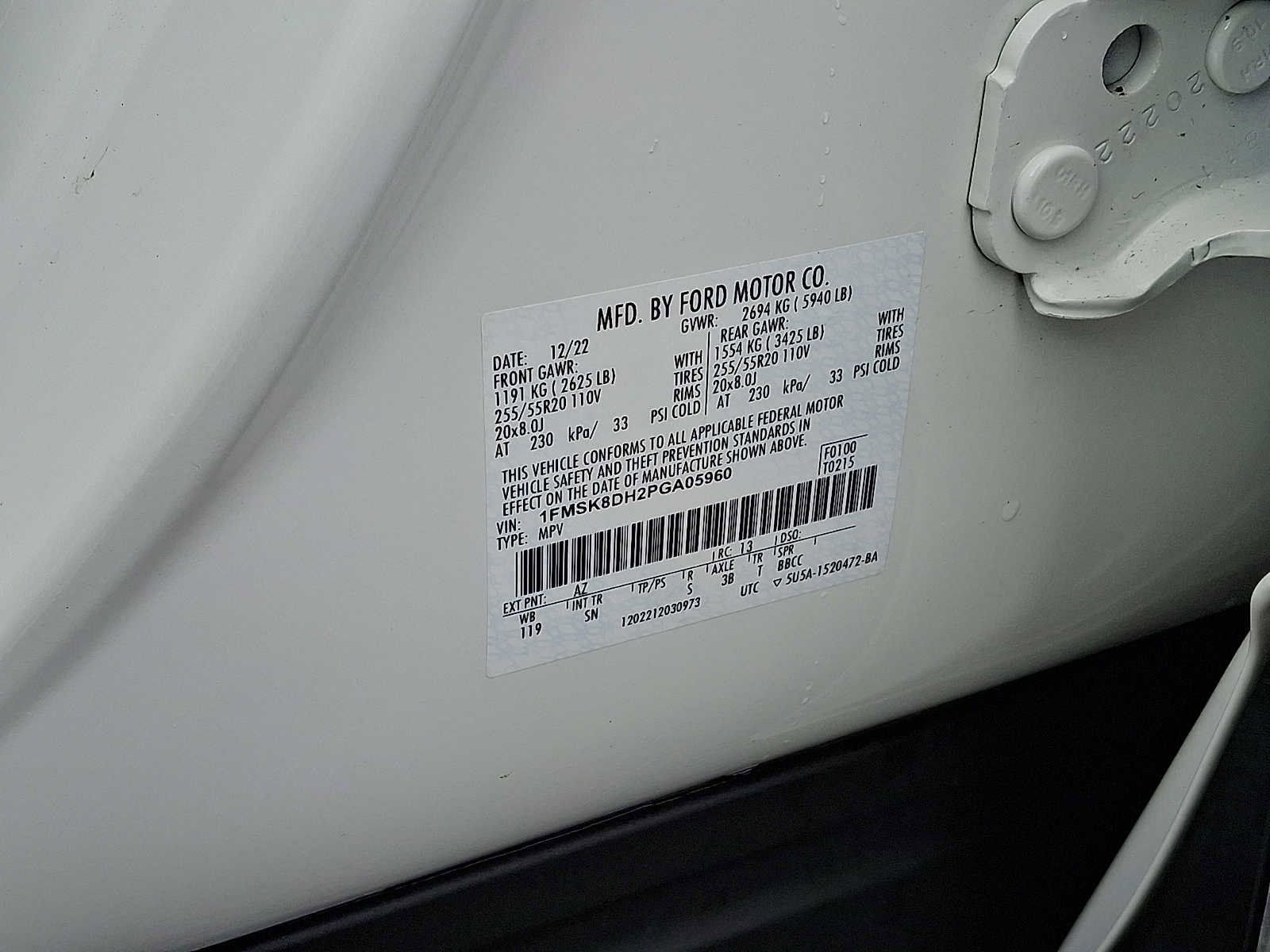 Certified 2023 Ford Explorer XLT w/ Equipment Group 202A image 28