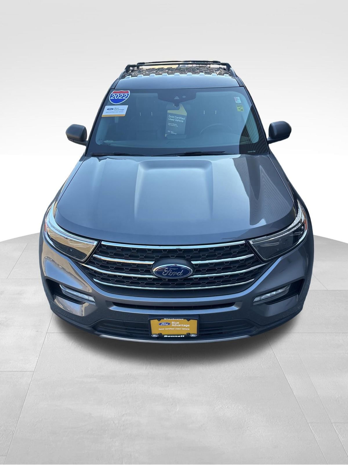 Certified 2022 Ford Explorer XLT w/ Equipment Group 202A AWD/4WD image 9