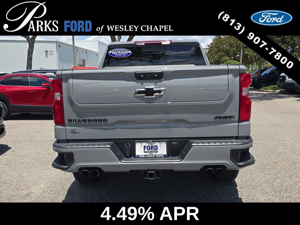 Used 2024 Chevrolet Silverado 1500 RST AWD/4WD image 6