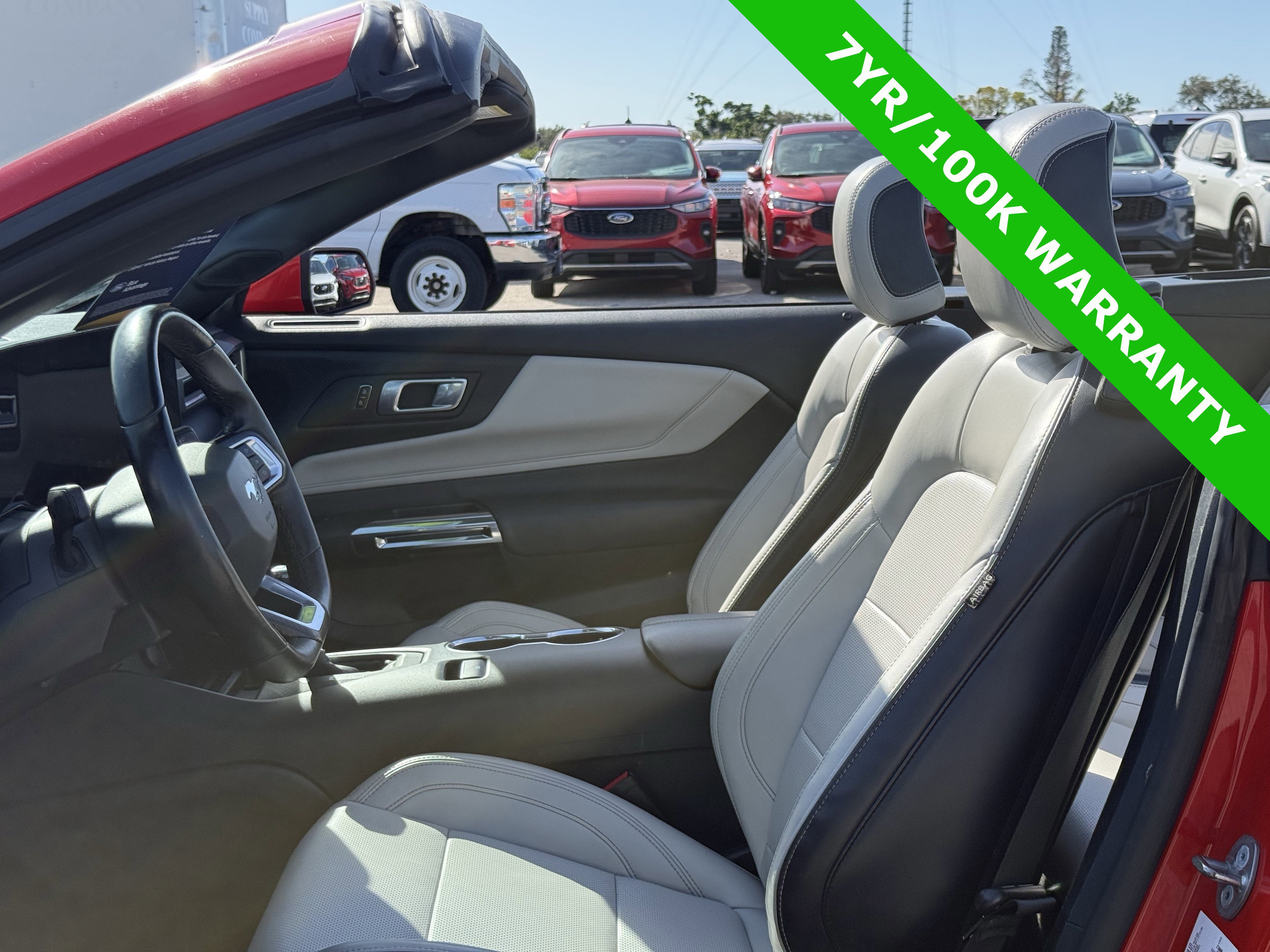 Certified 2024 Ford Mustang Premium image 17