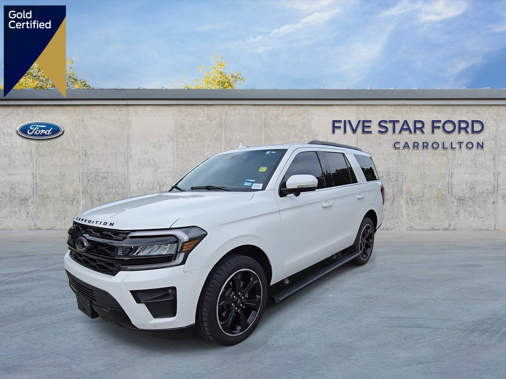 Certified 2023 Ford Expedition Limited