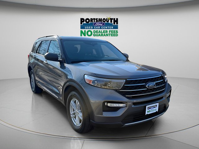 Certified 2022 Ford Explorer XLT w/ Equipment Group 202A