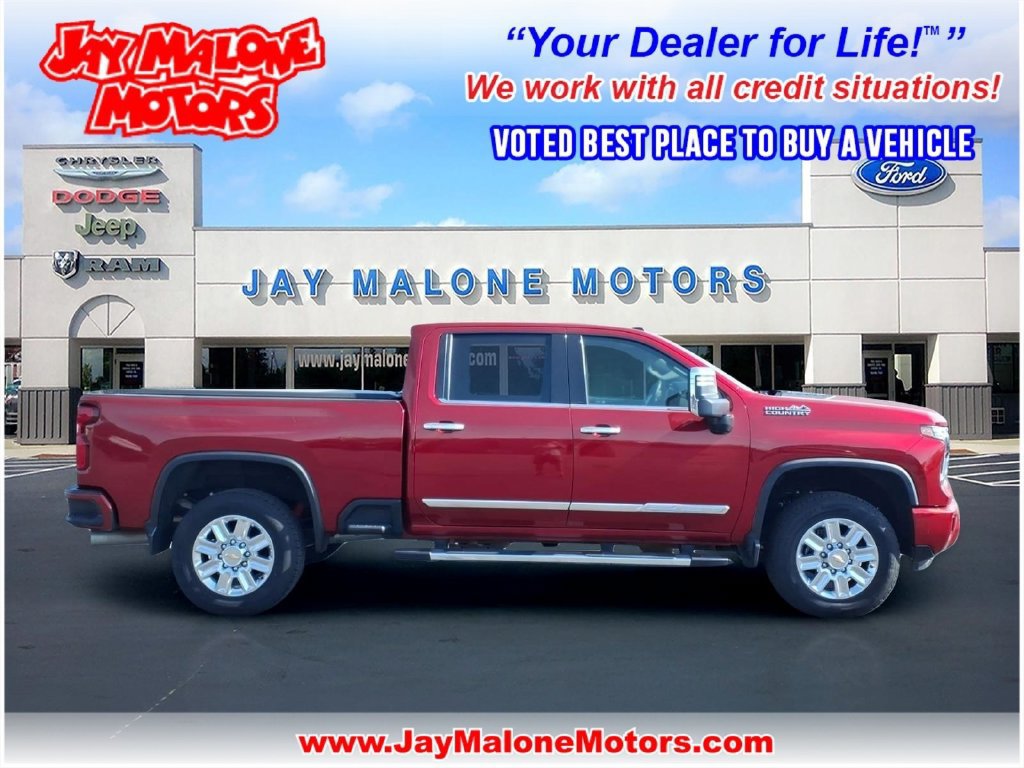 Used 2024 Chevrolet Silverado 3500 High Country w/ High Country Premium Package