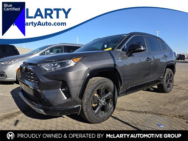 Used 2021 Toyota RAV4 XSE image 1