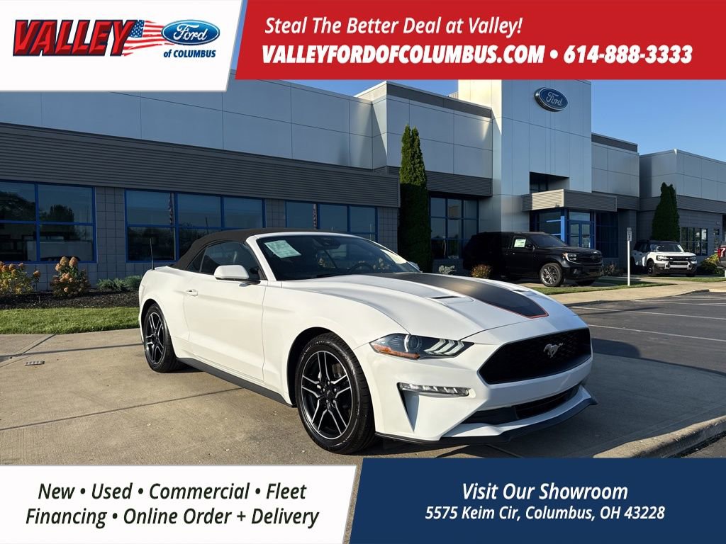 Certified 2023 Ford Mustang Premium