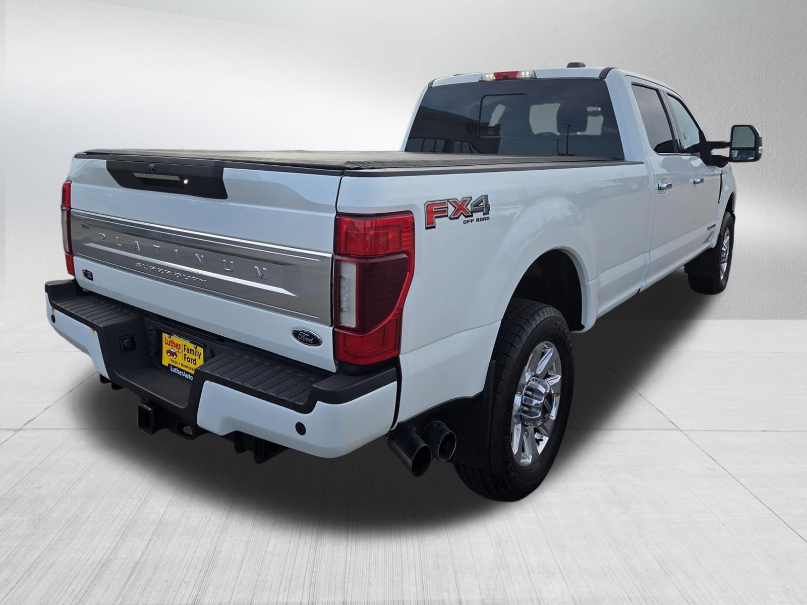 Certified 2020 Ford F350 Platinum AWD/4WD image 7