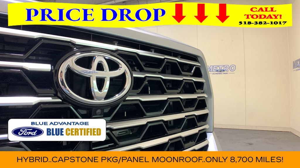 Used 2025 Toyota Tundra Capstone AWD/4WD image 55