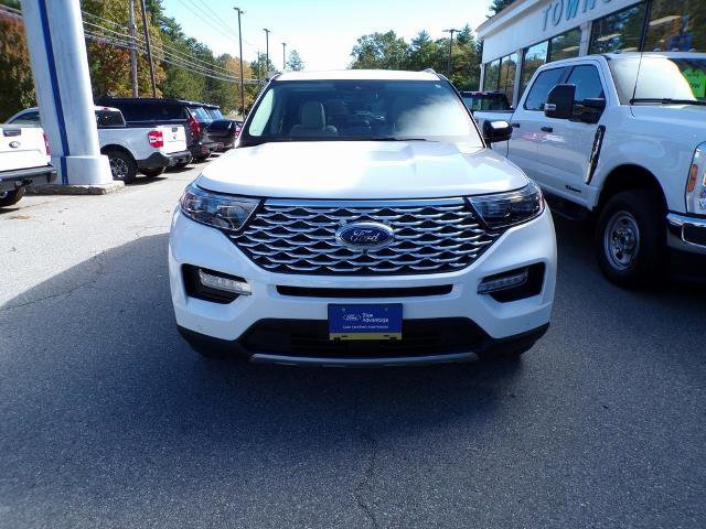 Certified 2020 Ford Explorer Platinum w/ Premium Technology Package image 7