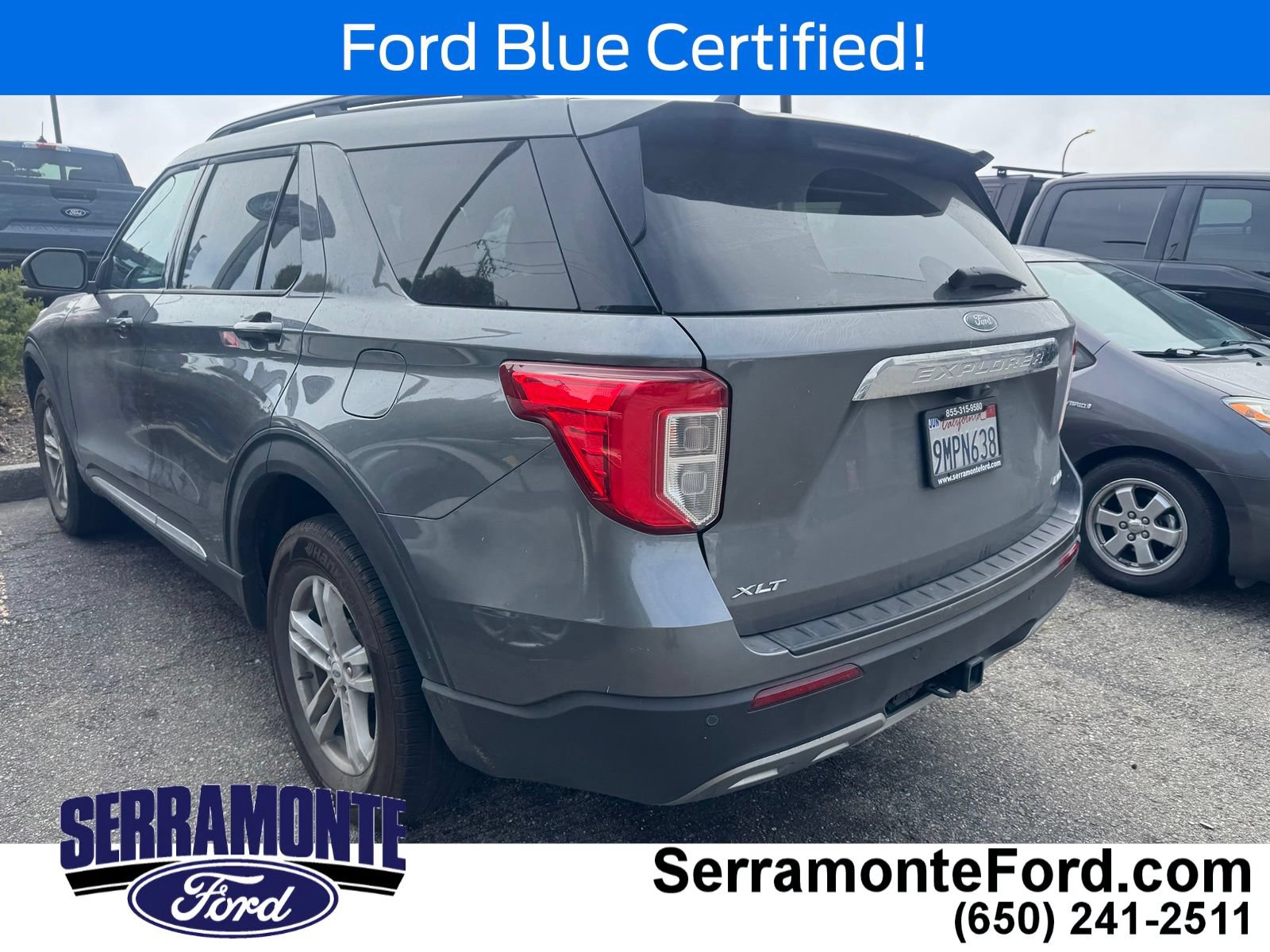 Certified 2024 Ford Explorer XLT w/ Equipment Group 202A AWD/4WD image 4