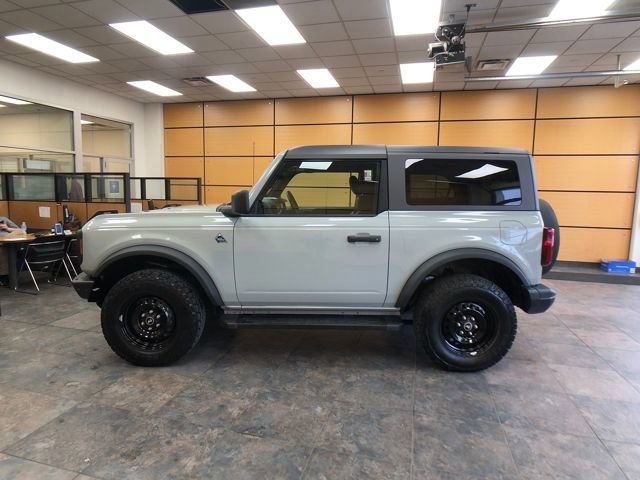 Certified 2021 Ford Bronco Black Diamond image 2