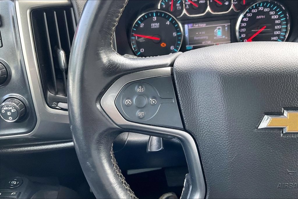 Used 2018 Chevrolet Silverado 1500 LT w/ All Star Edition AWD/4WD image 18