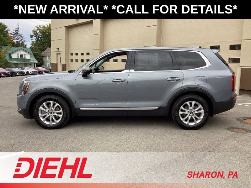 Used 2021 Kia Telluride LX AWD/4WD image 5