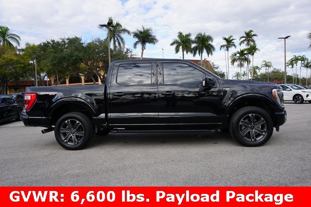Certified 2023 Ford F150 Lariat w/ Equipment Group 502A High image 5
