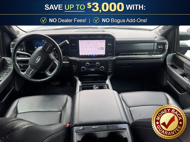 Certified 2024 Ford F250 Lariat w/ Sport Appearance Package AWD/4WD image 13