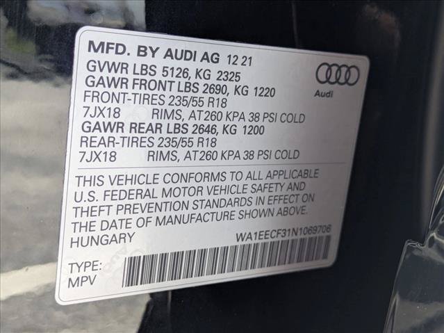 Used 2022 Audi Q3 2.0T Premium Plus AWD/4WD image 27