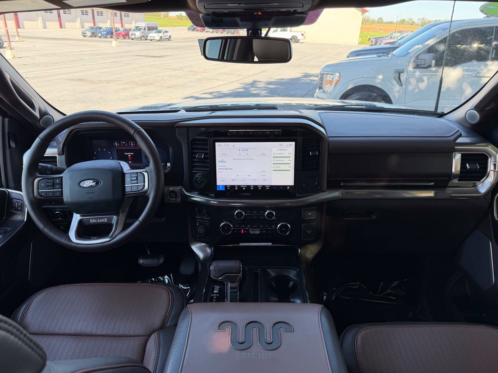 Certified 2024 Ford F150 King Ranch w/ FX4 Off-Road Package AWD/4WD image 15