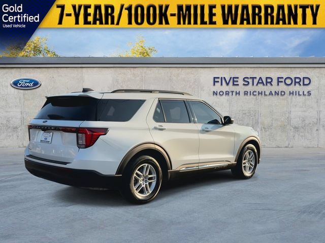 Certified 2025 Ford Explorer Active RWD image 10