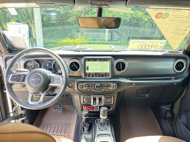 Used 2023 Jeep Wrangler Rubicon w/ LED Lighting Group AWD/4WD image 7