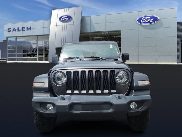 Used 2022 Jeep Wrangler Unlimited Sport AWD/4WD image 7