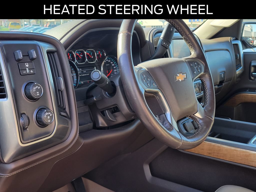 Used 2018 Chevrolet Silverado 1500 LTZ w/ Sport Package AWD/4WD image 17