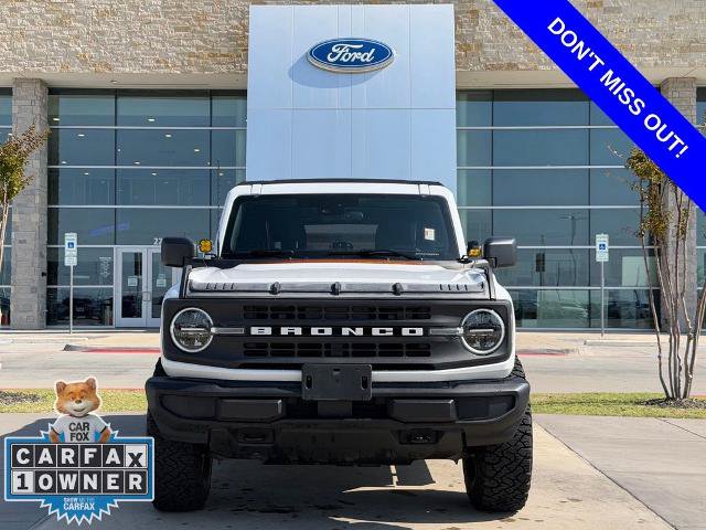 Certified 2025 Ford Bronco 4-Door AWD/4WD image 2
