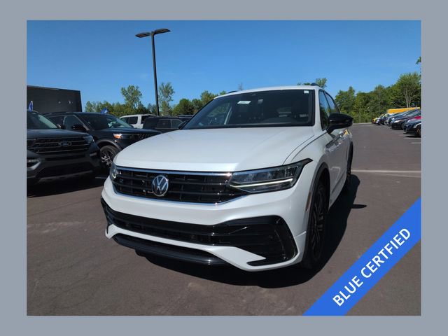 Used 2022 Volkswagen Tiguan SE R-Line