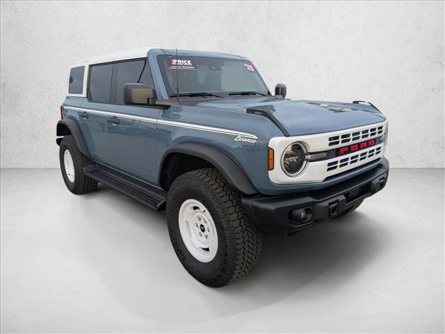 Certified 2025 Ford Bronco Heritage Edition image 3
