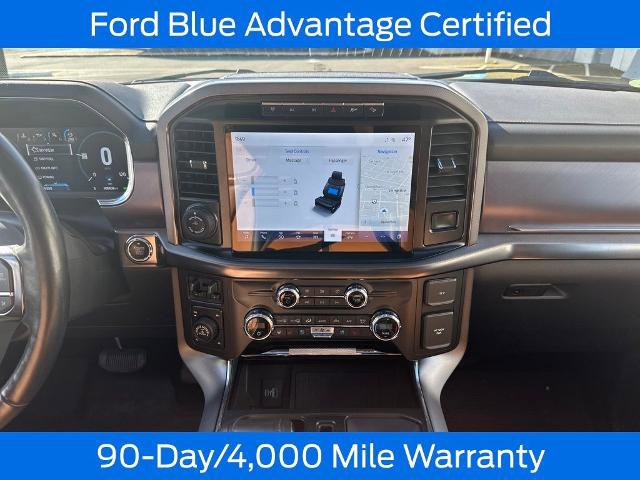 Certified 2021 Ford F150 Platinum w/ Equipment Group 701A High AWD/4WD image 19