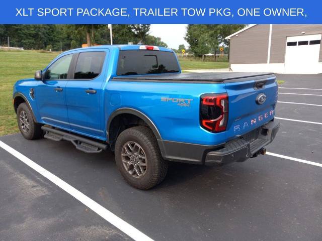 Certified 2024 Ford Ranger XLT w/ Trailer Tow Package AWD/4WD image 22