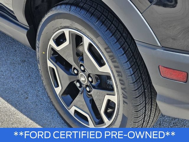 Certified 2023 Ford Bronco Sport Outer Banks w/ Tech Package AWD/4WD image 7