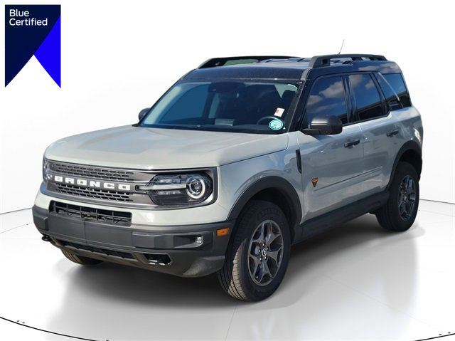 Certified 2022 Ford Bronco Sport Badlands image 1