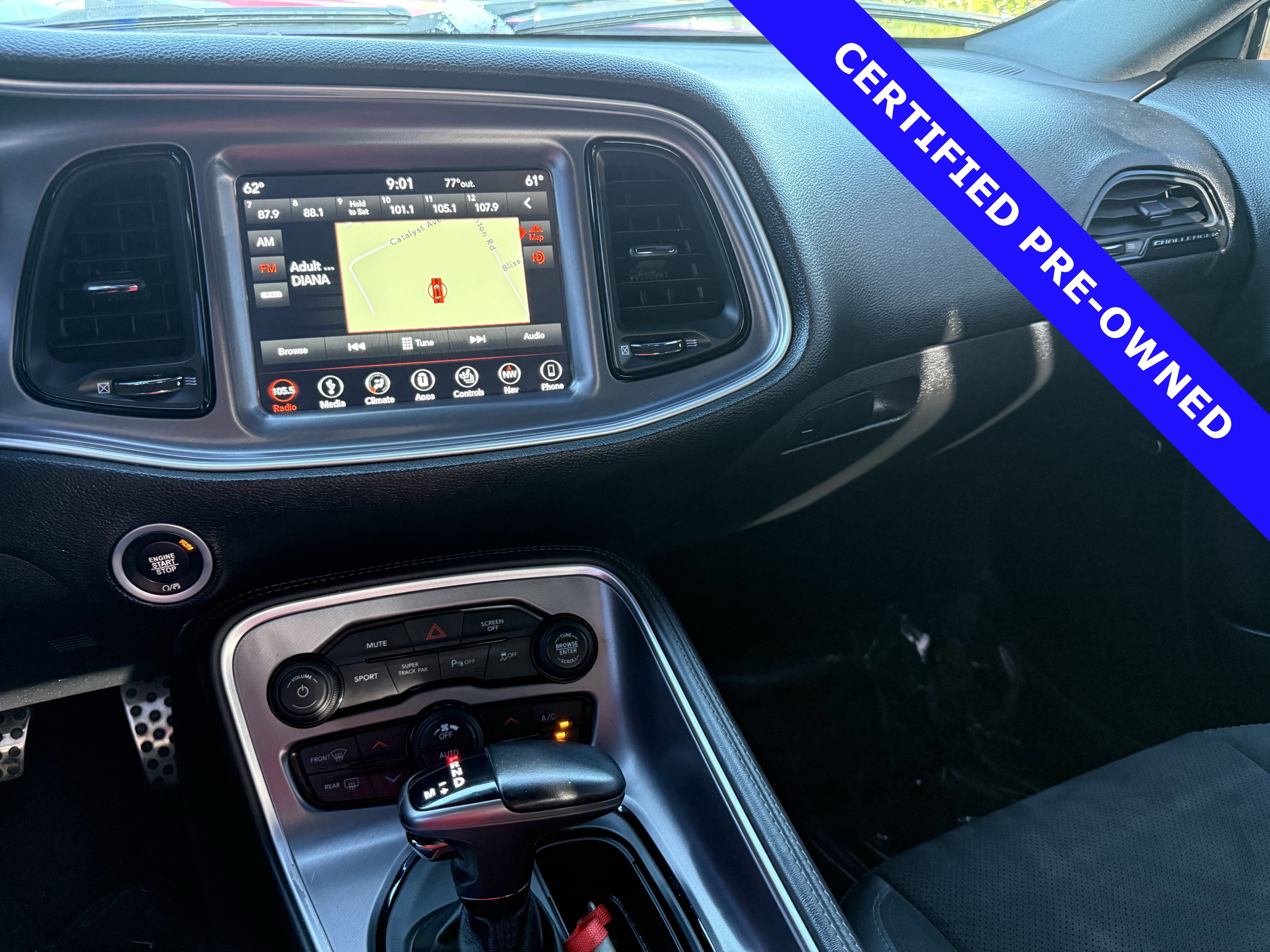 Used 2019 Dodge Challenger R/T w/ Plus Package image 26