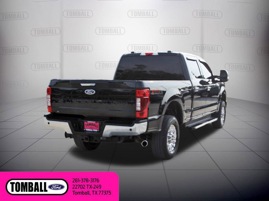 Certified 2022 Ford F250 XLT w/ XLT Premium Package AWD/4WD image 7