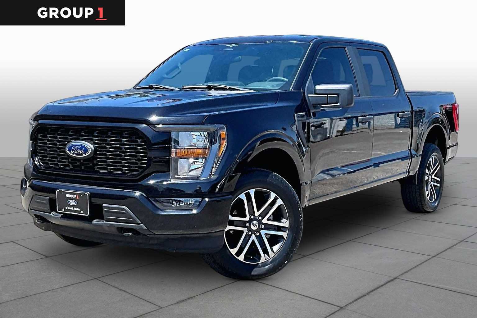 Certified 2023 Ford F150 XL w/ STX Appearance Package