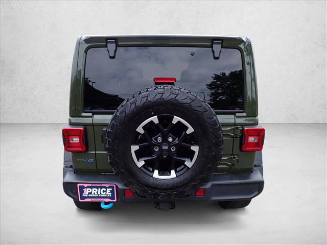 Used 2024 Jeep Wrangler Unlimited Rubicon 4xe w/ Safety Group AWD/4WD video 3
