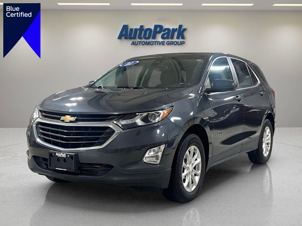 Used 2021 Chevrolet Equinox LT w/ Driver Convenience Package image 1