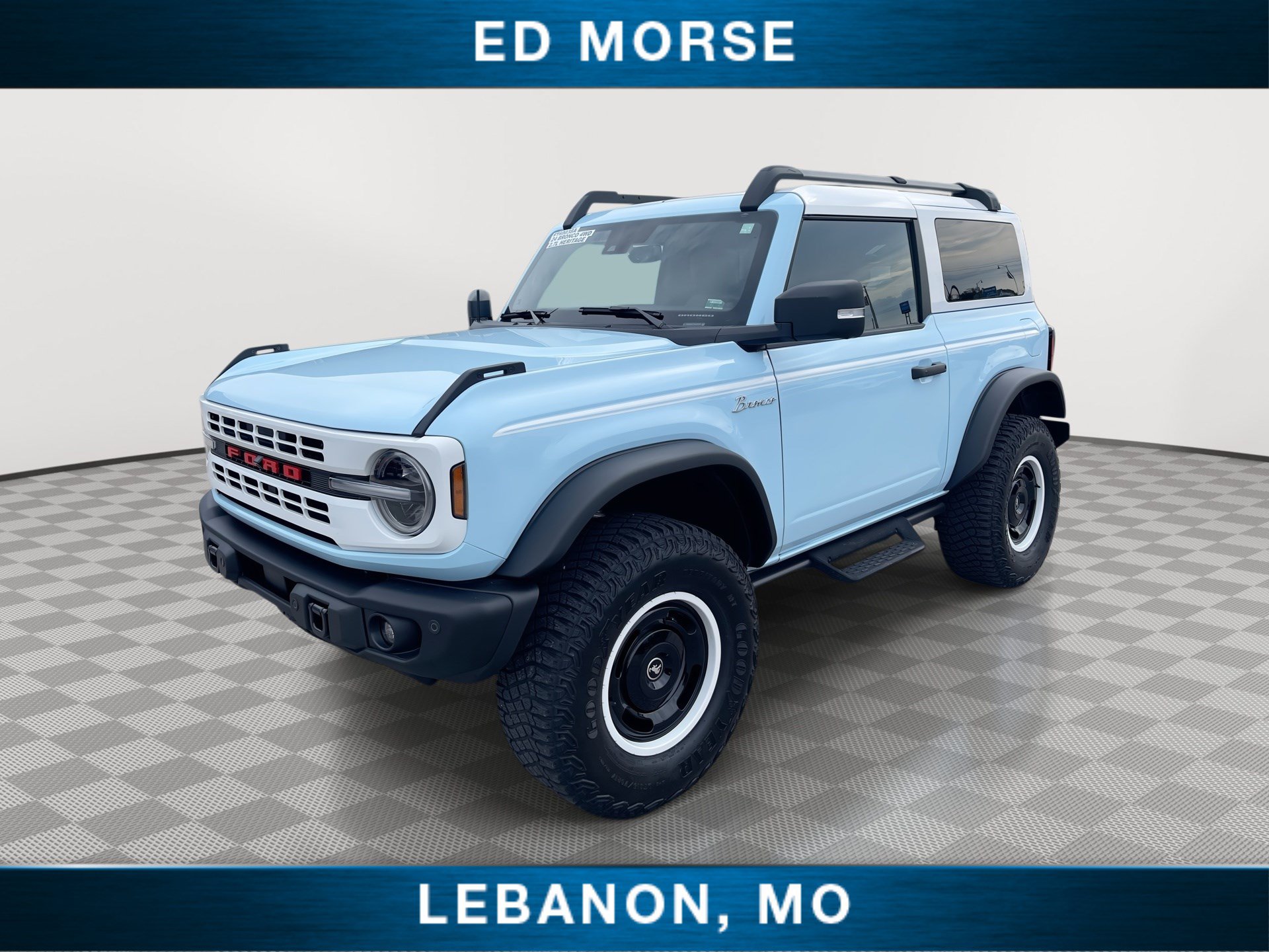 Certified 2024 Ford Bronco Heritage Edition AWD/4WD image 1