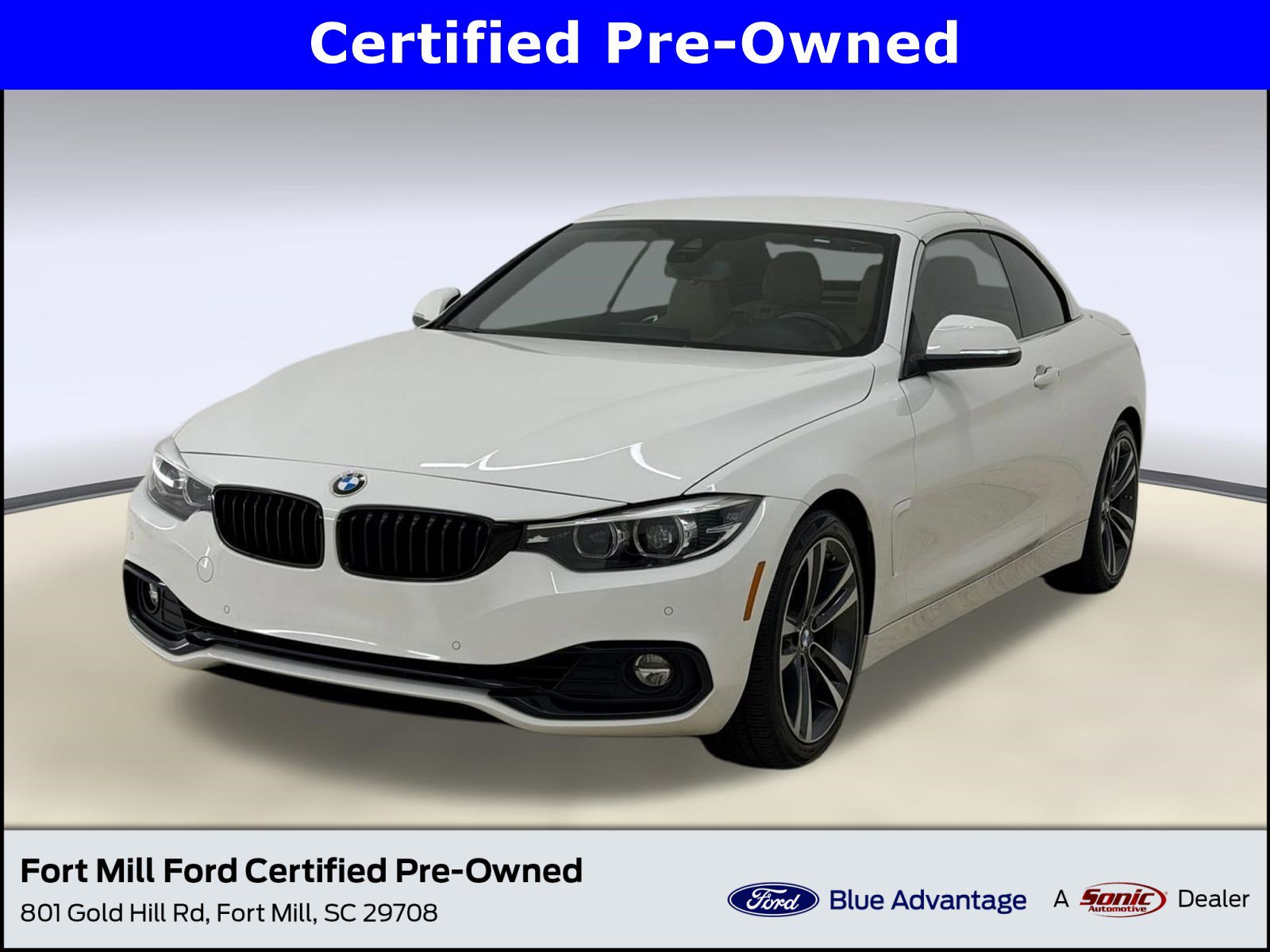 Used 2020 BMW 430i Convertible w/ Convenience Package