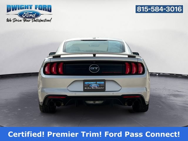 Certified 2019 Ford Mustang GT Premium w/ Equipment Group 401A RWD image 4