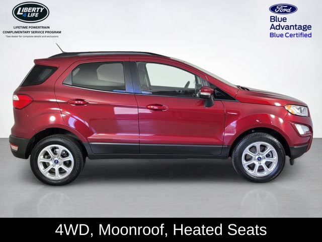 Certified 2022 Ford EcoSport SE AWD/4WD video 2