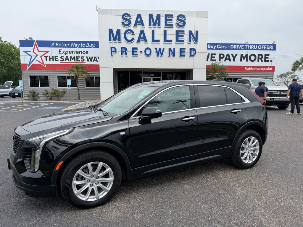 Used 2023 Cadillac XT4 Luxury