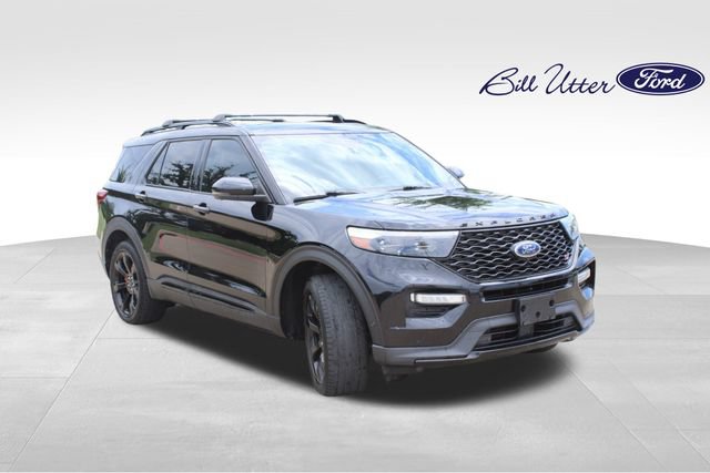 Certified 2020 Ford Explorer ST w/ ST Street Pack AWD/4WD image 3