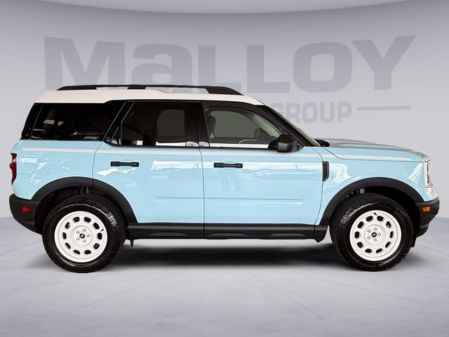 Certified 2024 Ford Bronco Sport Heritage AWD/4WD image 6