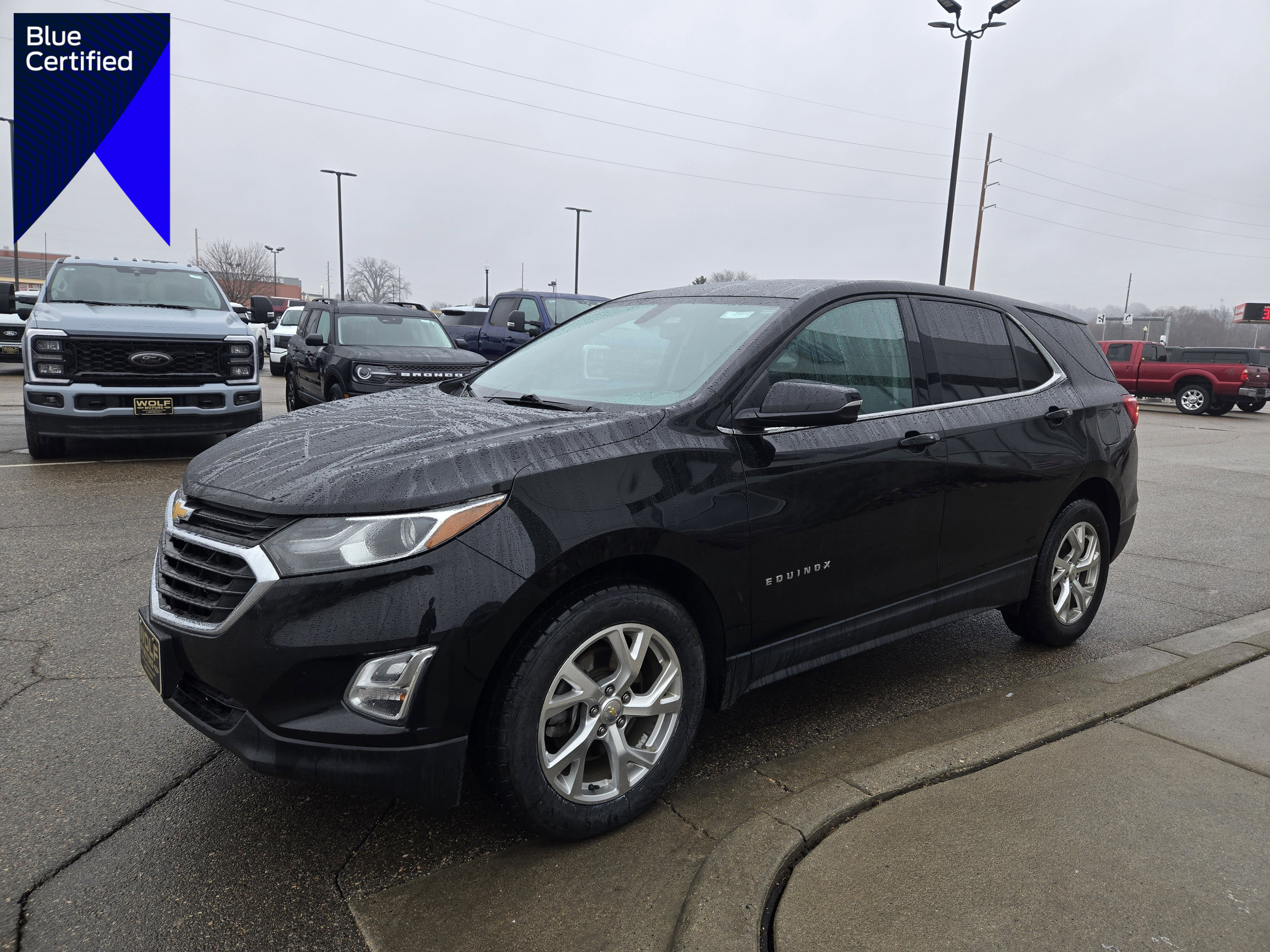 Used 2018 Chevrolet Equinox LT