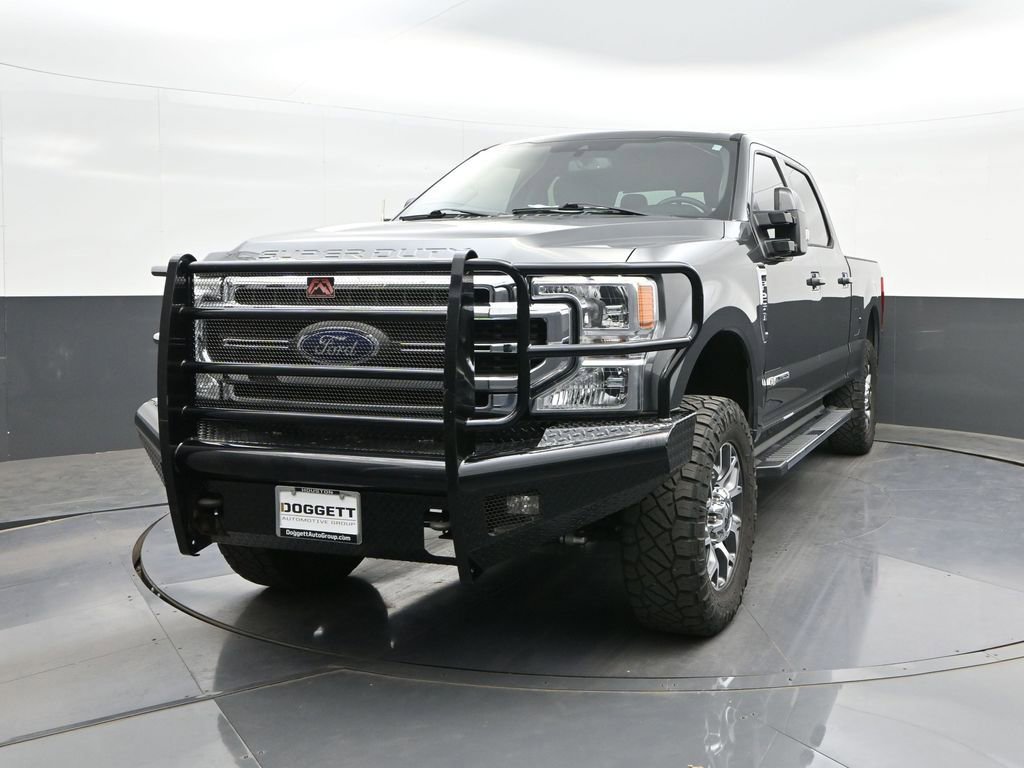 Certified 2020 Ford F250 Lariat w/ Lariat Value Package AWD/4WD image 27