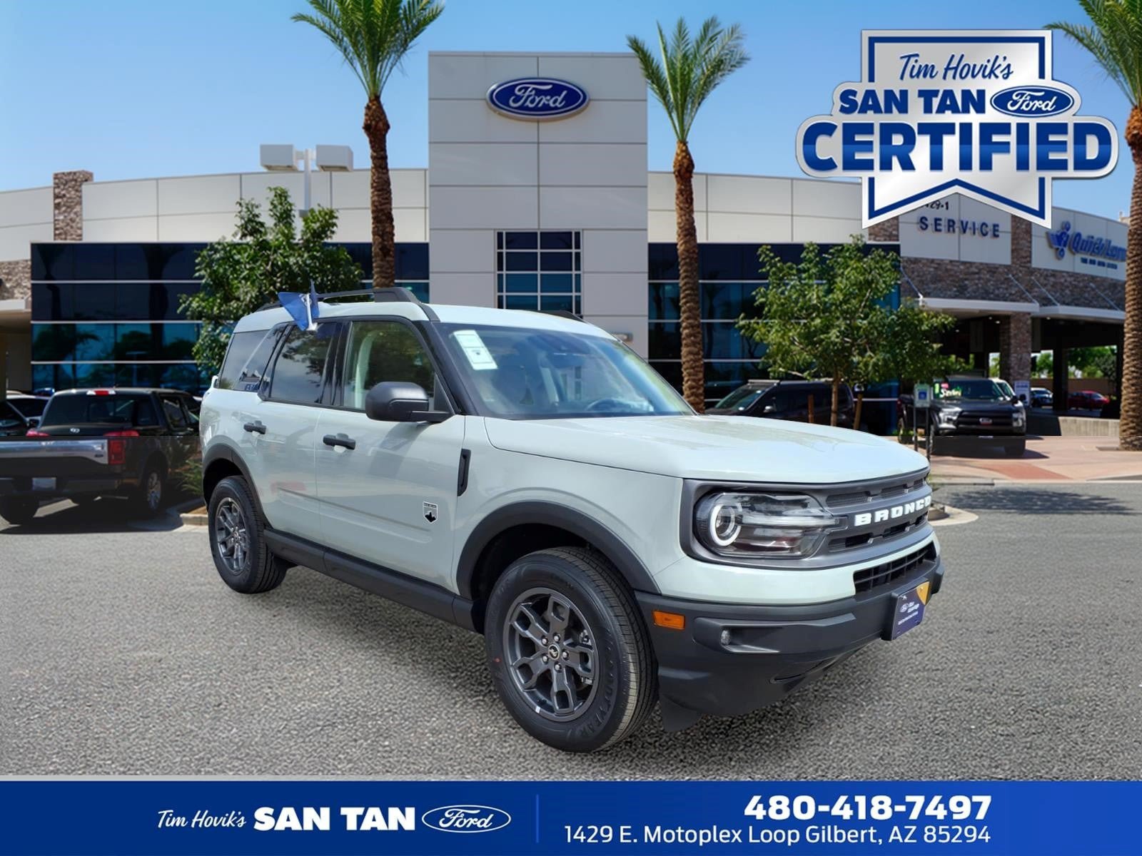 Certified 2023 Ford Bronco Sport Big Bend w/ Convenience Package AWD/4WD image 1