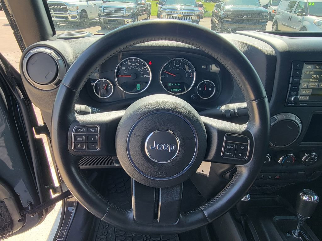 Used 2017 Jeep Wrangler Unlimited Sport w/ Connectivity Group AWD/4WD image 20