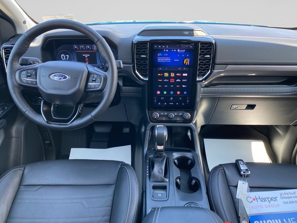 Certified 2025 Ford Ranger Lariat w/ Chrome Accent Package AWD/4WD image 20