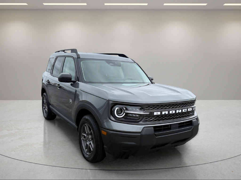 Certified 2025 Ford Bronco Sport Big Bend AWD/4WD image 1